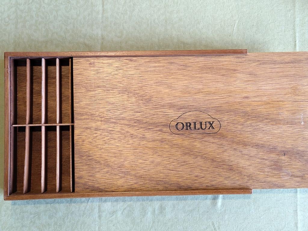 Houten sorteerdoos ORLUX, Ophalen of Verzenden