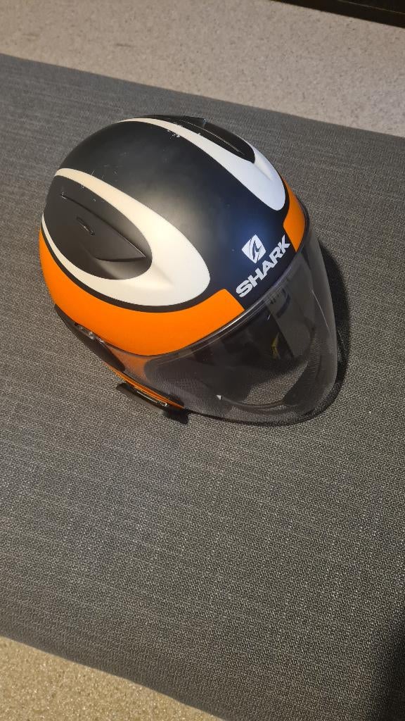 motorhelm, Ophalen, M, Jethelm, Shark