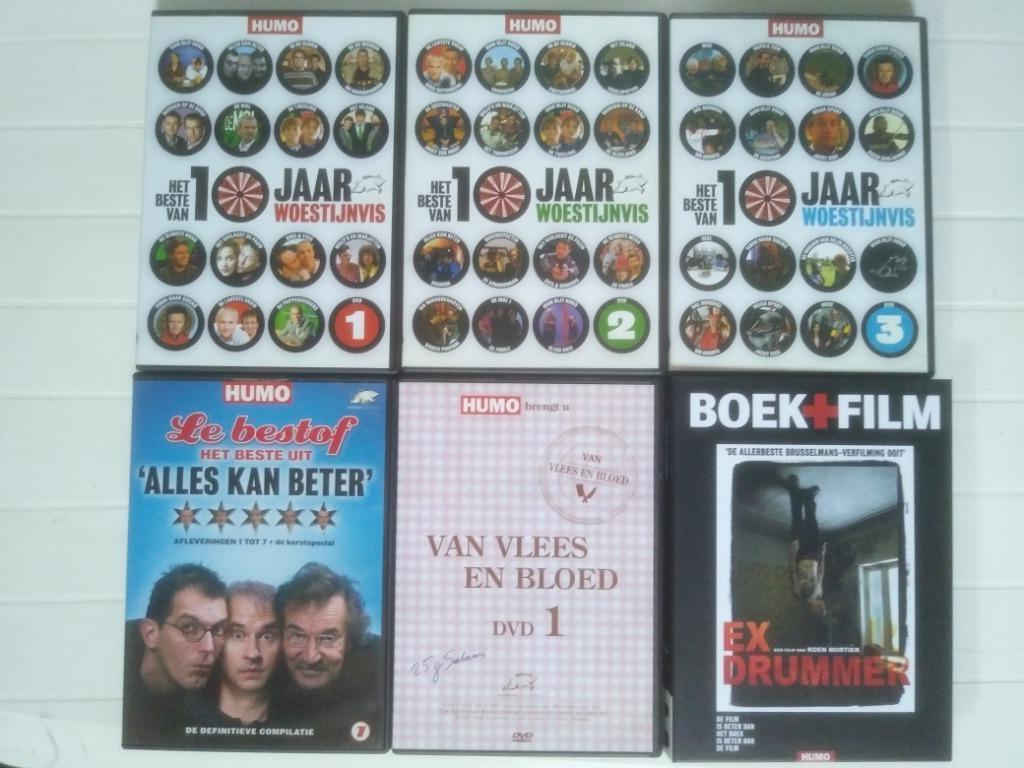 HUMO DVD, uitgegeven door Humo, Ophalen of Verzenden, Zo goed als nieuw, Tv-programma of Sketches
