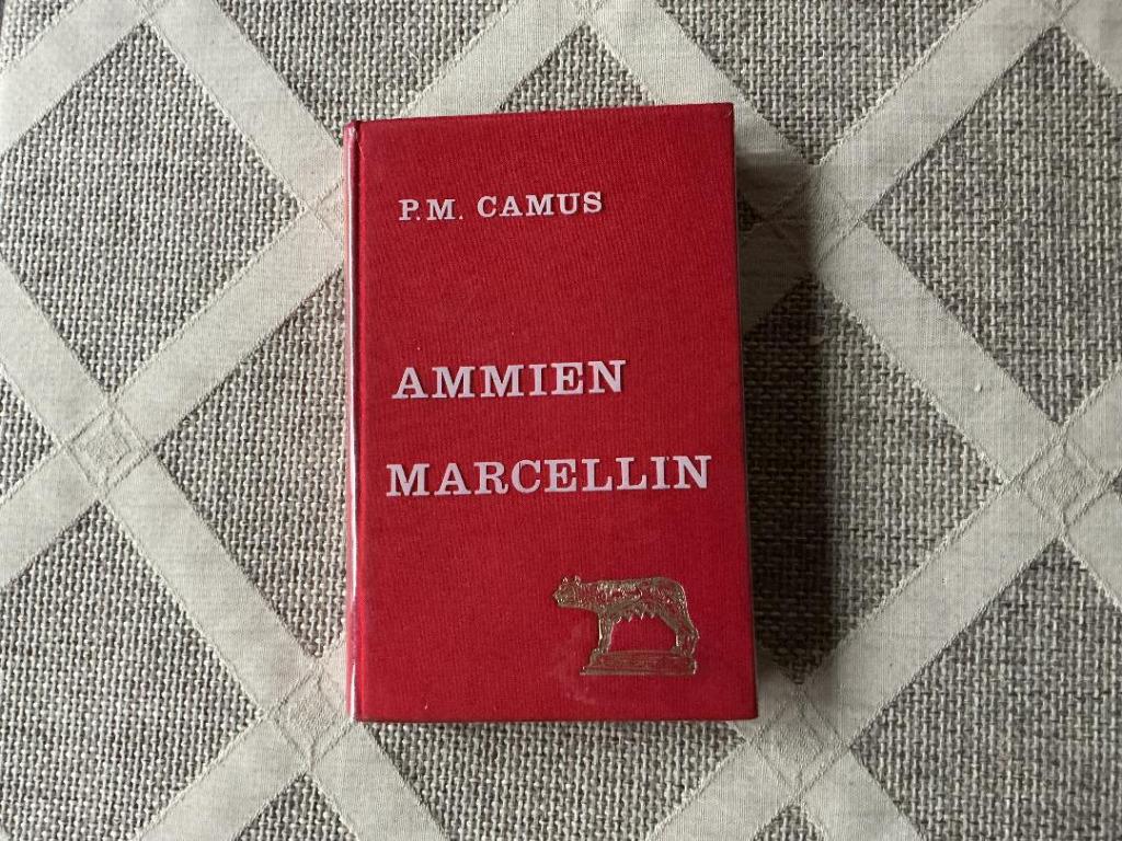 Ammi et Marcellin. Témoin des courants culturels..., Livres, Enlèvement ou Envoi, P.M. Camus, Comme neuf, Autres sujets/thèmes