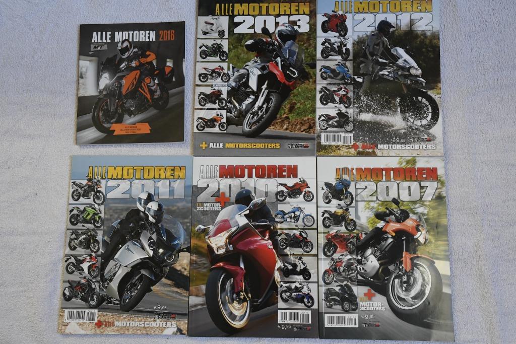Motoren en toerisme - Alle motoren, Ophalen, Zo goed als nieuw