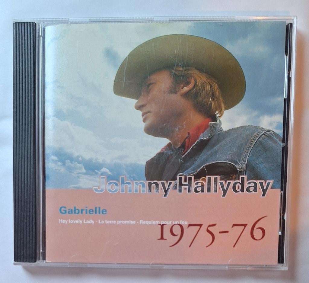 Johnny Hallyday: Gabrielle, Ophalen of Verzenden