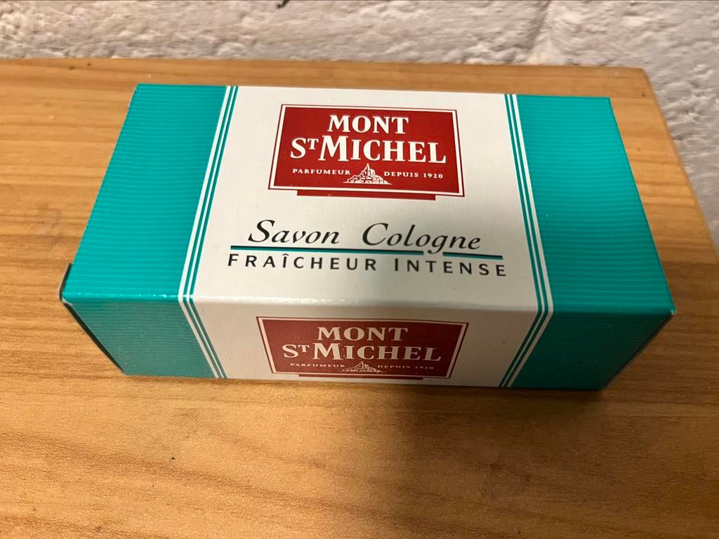 Bloc de savon Cologne Mont Saint Michel 150g neuf, Neuf