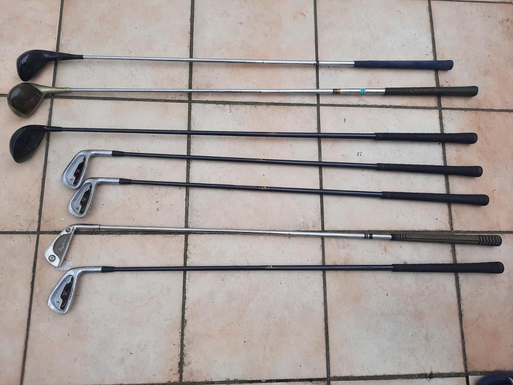 Golf Club Set 11 Delig, Sport en Fitness, Golf, Ophalen of Verzenden, Club