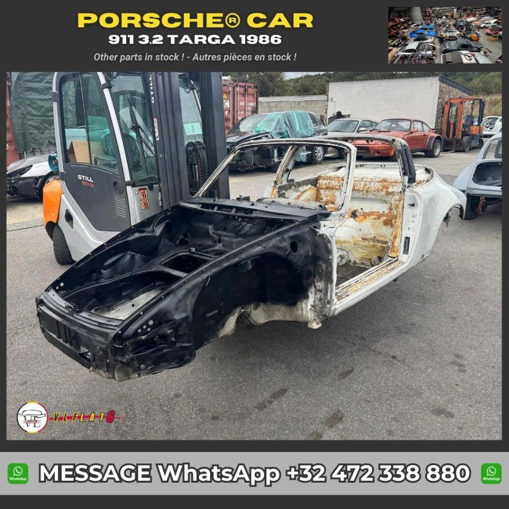 Caisse nue – Porsche 911 3.2 Targa – 1986, Enlèvement, Utilisé, Porsche