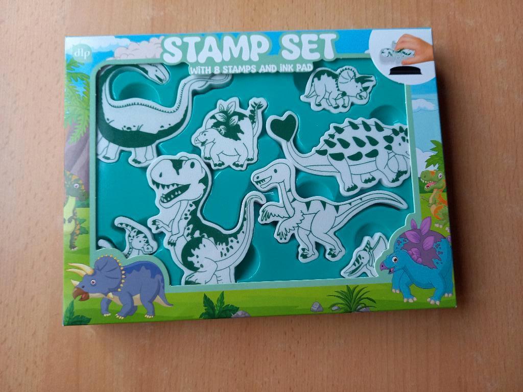 NOUVEAU set de timbres sur les dinosaures, Enlèvement ou Envoi, Neuf, Bricolage