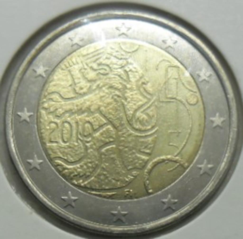 2 euro commémorative Finlande 2010 "décret de1860". UNC., Timbres & Monnaies, Monnaies | Europe | Monnaies euro, Monnaie en vrac