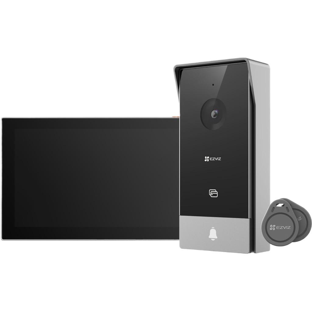 Nieuw !!!! Ezviz hp5 smart video deurbel en smart lock kit, Enlèvement ou Envoi, Compatible avec les smartphones, Neuf, Filaire