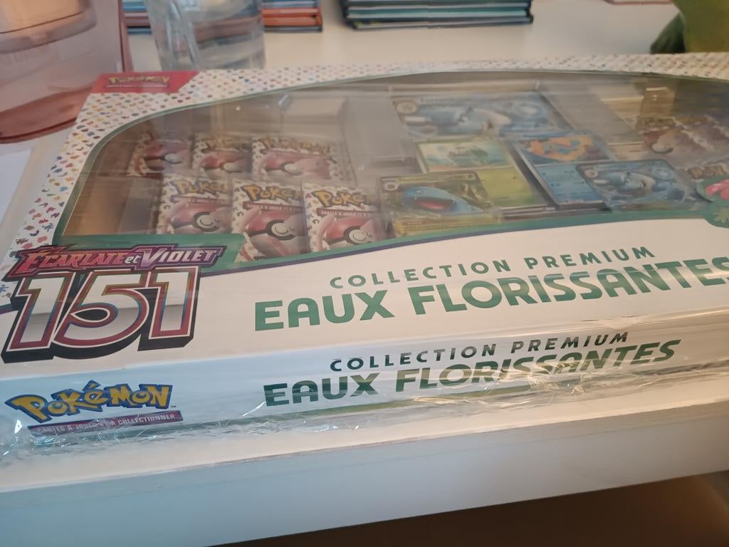 Pokemon eaux florissante tjr scellé, Hobby & Loisirs créatifs, Jeux de cartes à collectionner | Pokémon, Enlèvement
