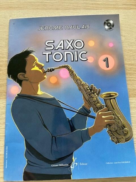 Saxo Tonic 1Jérôme Naulais, Boeken, Muziek, Ophalen of Verzenden, Gelezen, Instrument, Jérôme Naulais