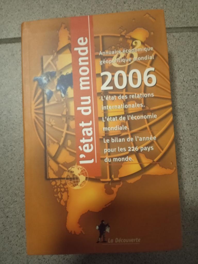 état du monde annuaire économique géopolitique mondial 2006, Ophalen of Verzenden