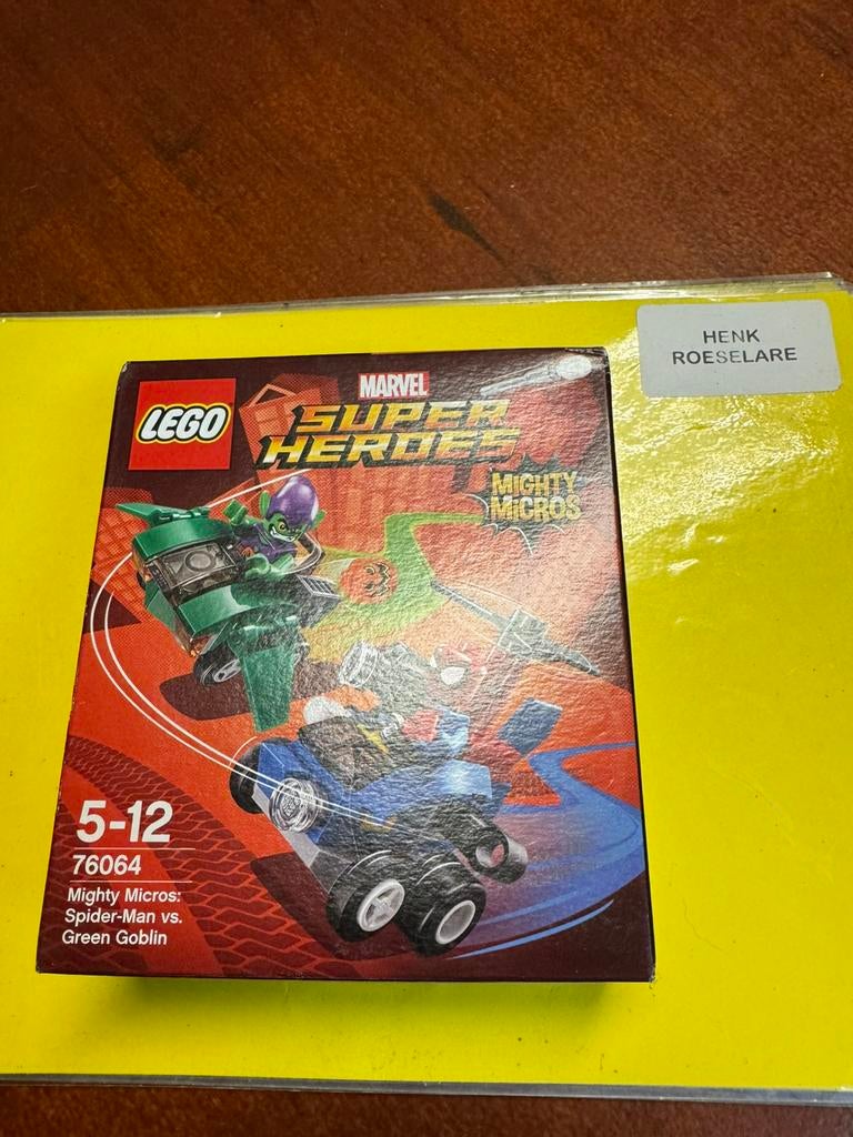Lego super heroes 76064, Ophalen, Nieuw, Lego