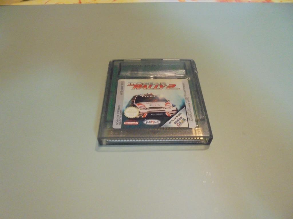 Game boy color Top Gear Rally 2 (orig), Consoles de jeu & Jeux vidéo, Jeux | Nintendo Game Boy, Envoi, Utilisé, Course et Pilotage