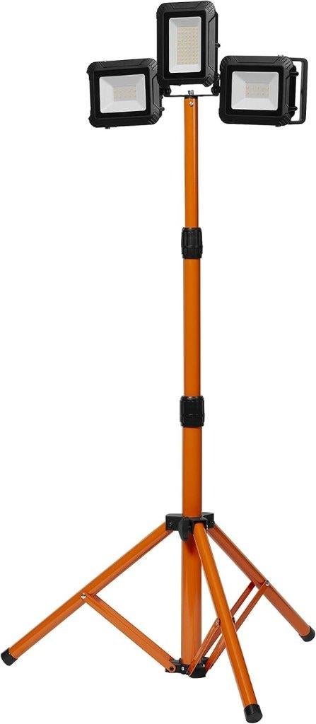 Bouwverlichting | werklamp met statief | GRATIS LEVERING, -, Verzenden, -, Nieuw