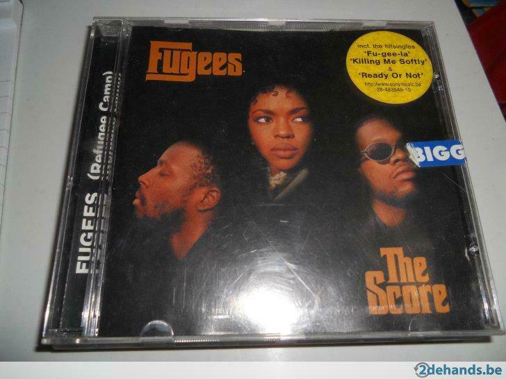 - Cd - Fugees -, Cd's en Dvd's, Ophalen of Verzenden