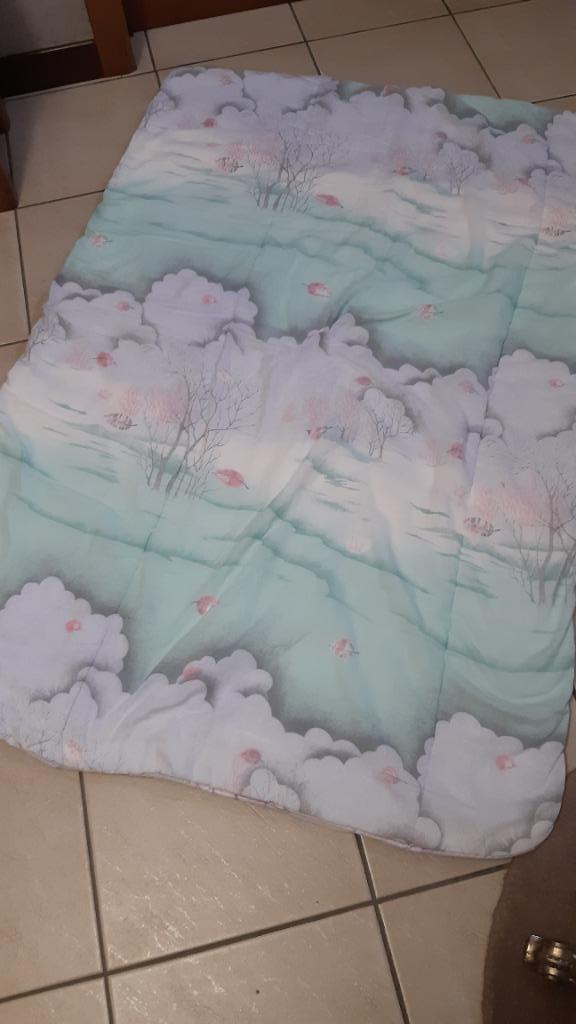 Édredon pour lit de bébé, Enfants & Bébés, Garçon ou Fille, Enlèvement ou Envoi, Comme neuf, Vert