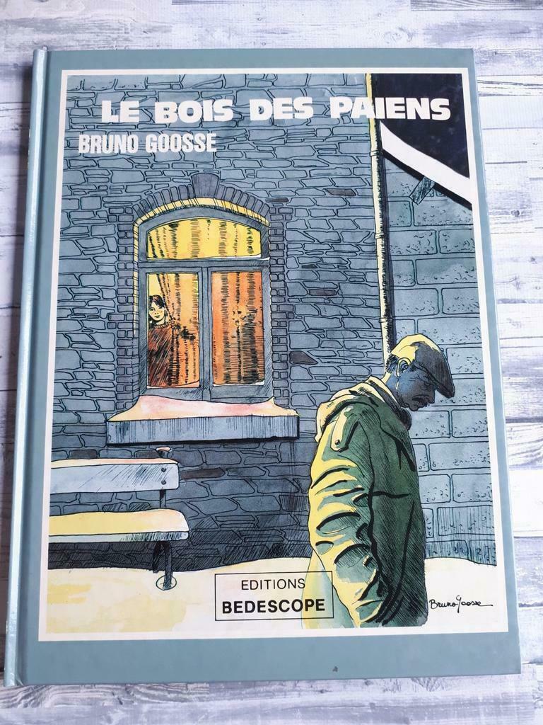 Le bois des paiens, Une BD, Enlèvement ou Envoi, Comme neuf