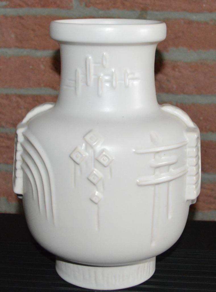 Vaas art deco Flora Gouda, Ophalen of Verzenden