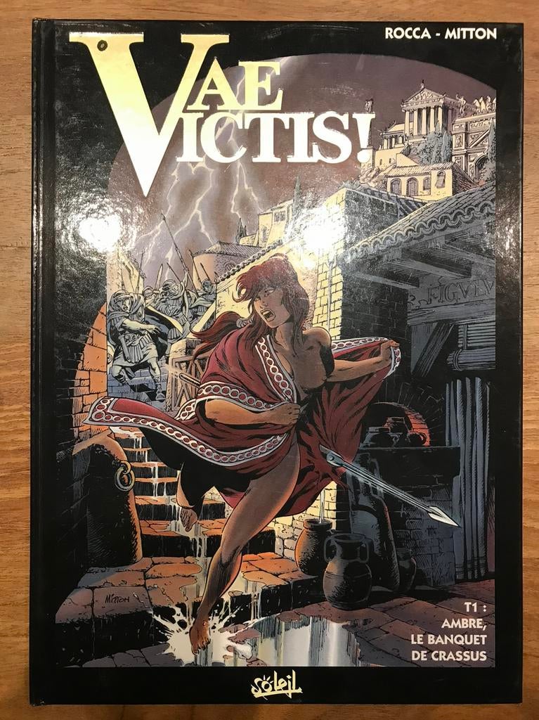 Vae victis 1, Boeken, Ophalen of Verzenden, Zo goed als nieuw