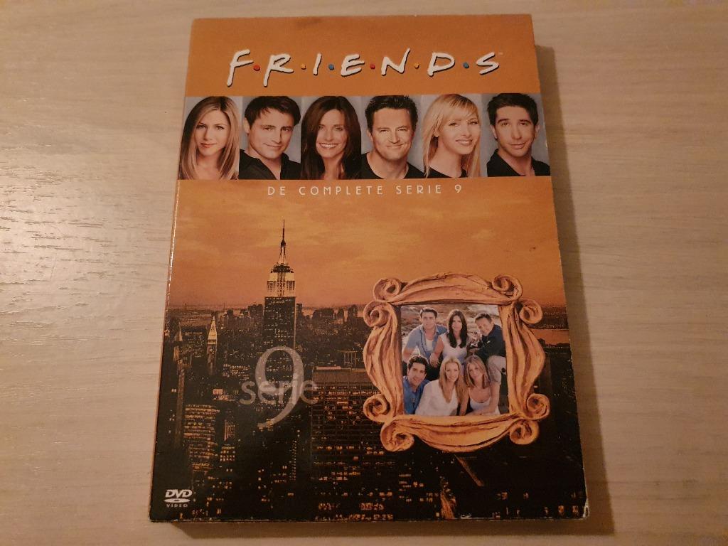 coffret dvd friends série 9, Enlèvement ou Envoi, Comme neuf, Comédie