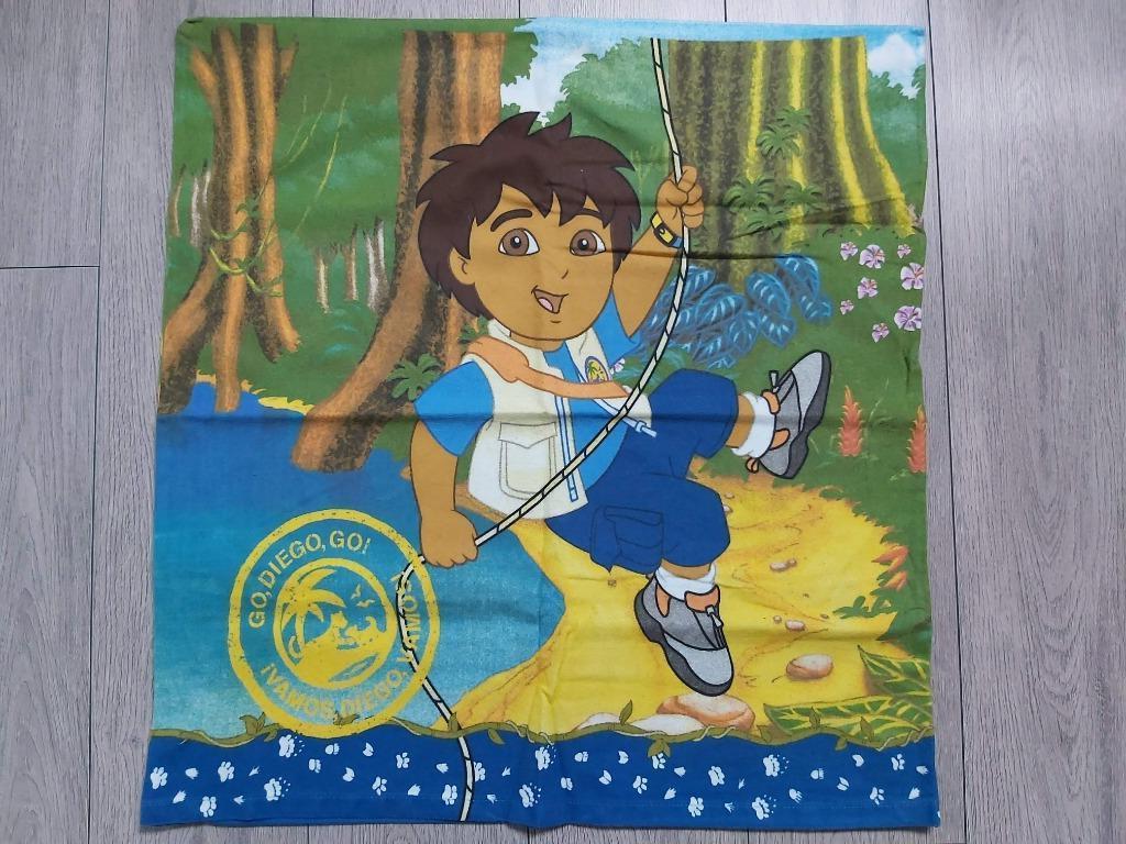 Dekbedovertrek Diego - flanel, Blauw, Dekbedovertrek, Nieuw, Ophalen of Verzenden