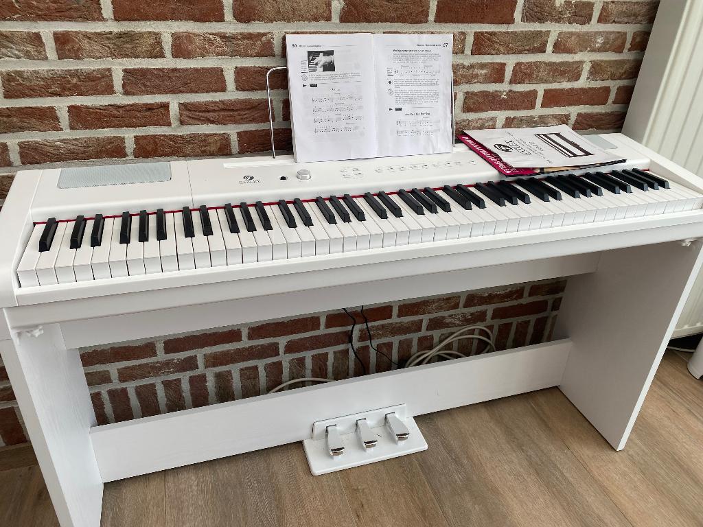 Digitale piano, Ophalen, Wit, Digitaal, Nieuw