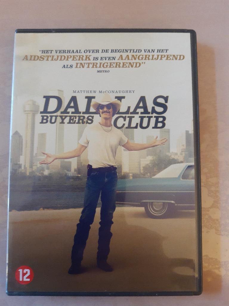 Dallas Buyers Club - Matthew McConaughey, Jared Leto, Enlèvement ou Envoi, Utilisé
