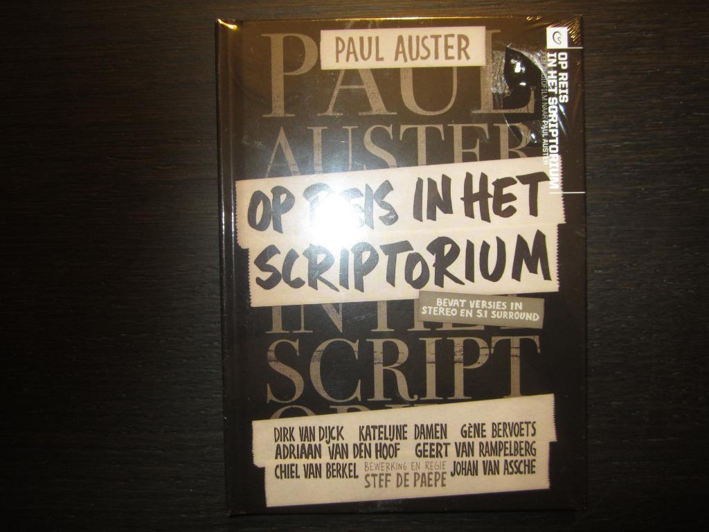 Op reis in het scriptorium -Paul Auster- Audiofilm   Nieuw!!, Enlèvement ou Envoi, Belgique