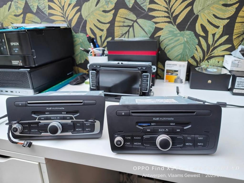 AUDI RMC MAP UPDATE/NAV ACTIVATIE, Ophalen, Update