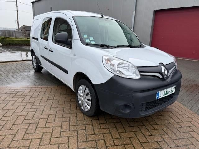 kangoo Maxi euro 6 met maar 51.000km, Auto's, Voorwielaandrijving, Stof, Euro 6, Renault