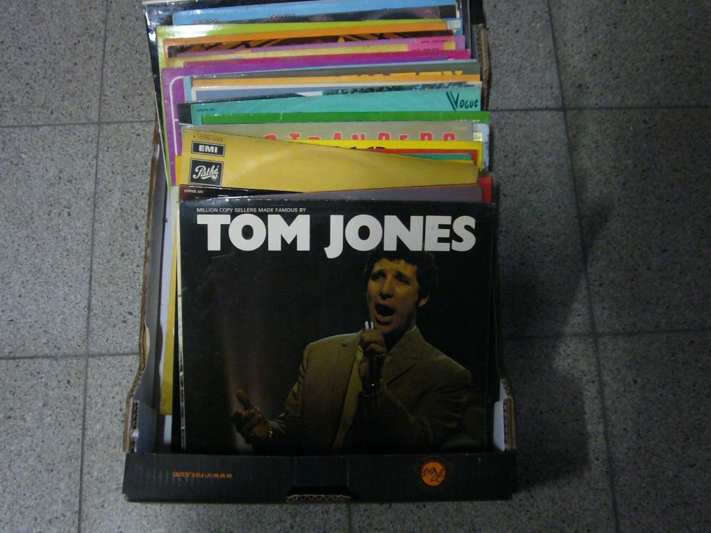 lp, Ophalen, Zo goed als nieuw, Overige formaten, Overige genres