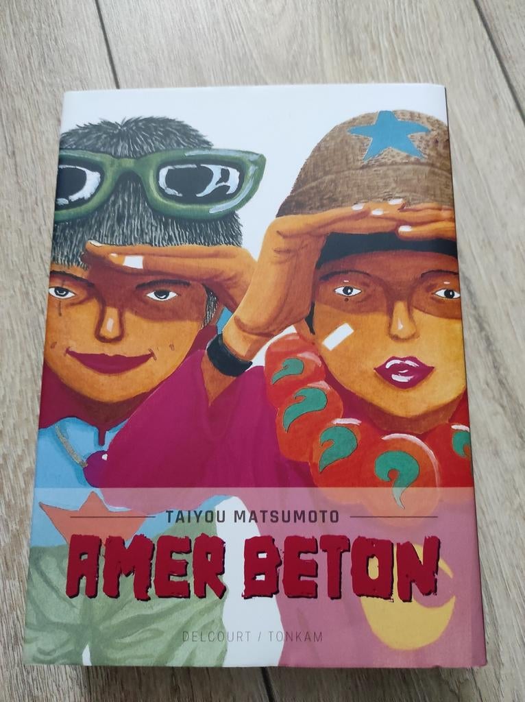 Manga Amer Béton - intégrale, Enlèvement ou Envoi