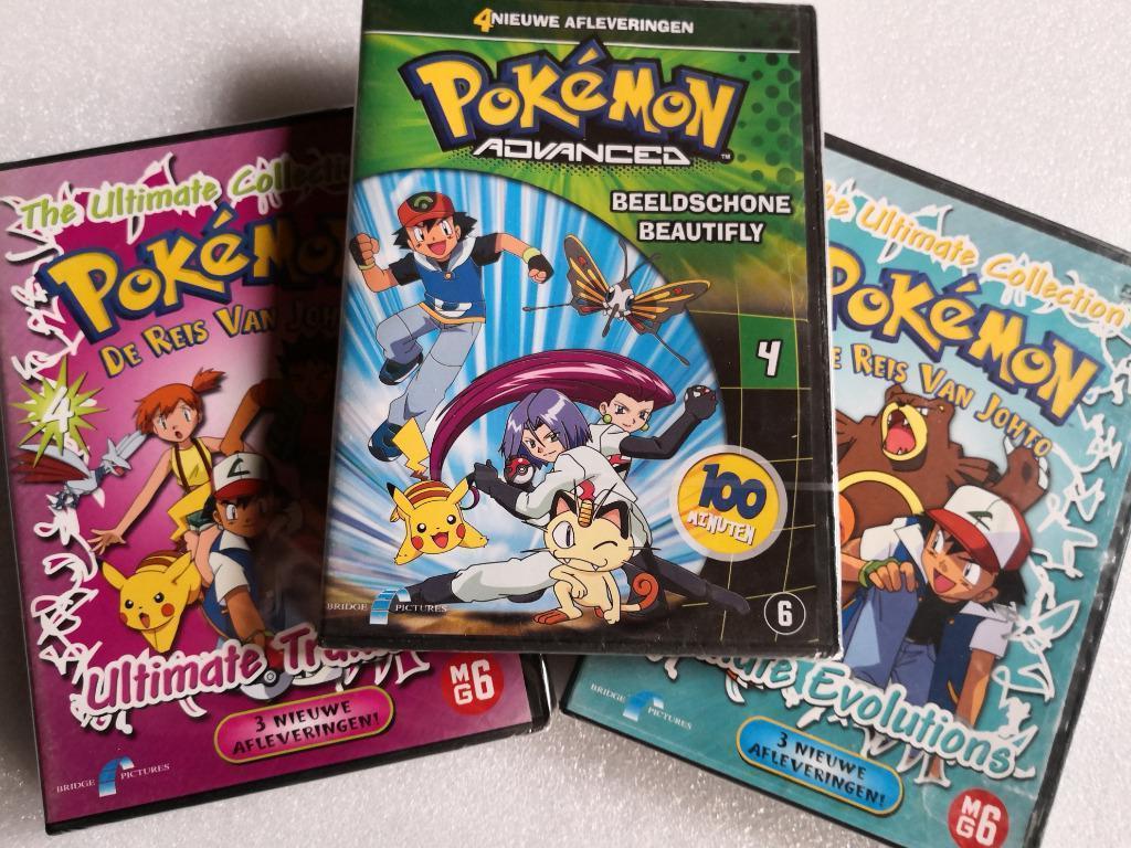 dvd's pokémon uit te kiezen, Enlèvement ou Envoi