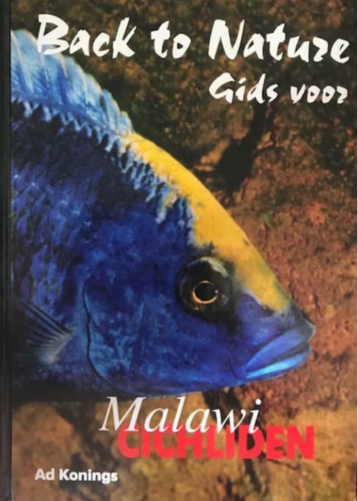 Malawi Cichliden, Ad Konings, Boeken, Dieren en Huisdieren, Ophalen, Vissen