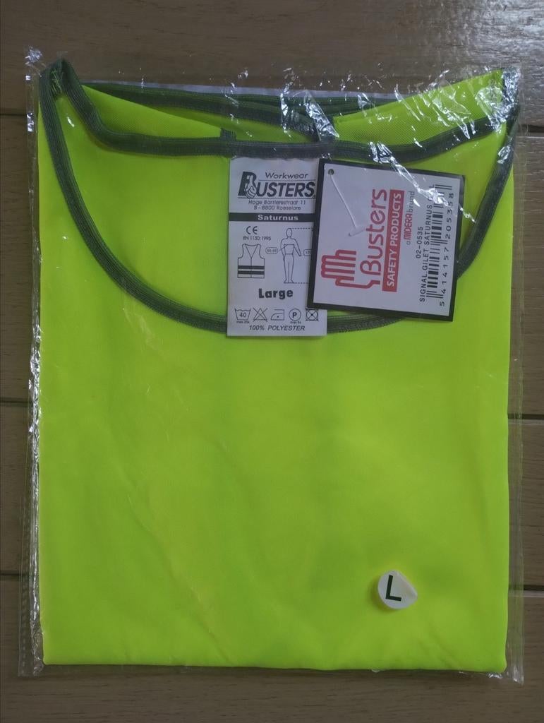 Busters Saturnus Veiligheidshesje (NEW), Enlèvement, Neuf