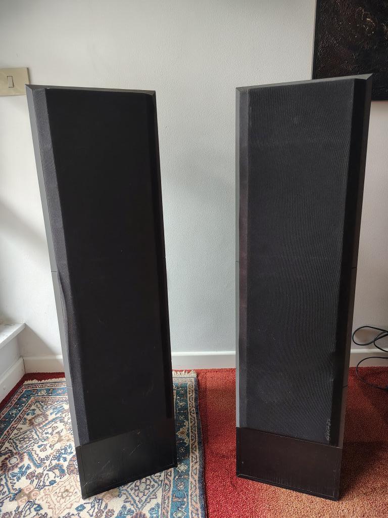 Luidsprekers Bowers & Wilkins B&W DM 580, Ophalen, Zo goed als nieuw, Front, Rear of Stereo speakers, Bowers & Wilkins (B&W)
