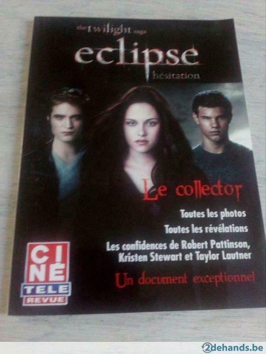 The twilight Saga Eclipse Hésitation - Le collector, Ophalen of Verzenden, Nieuw