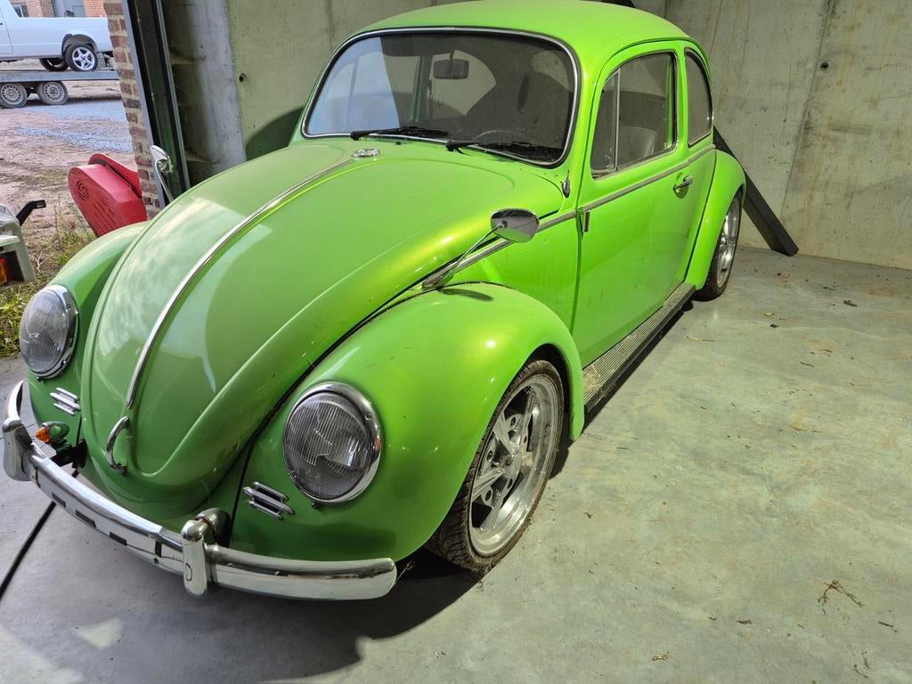 Full gerestaureerde kever voor liefhebber., Auto's, Particulier, Automaat, Te koop