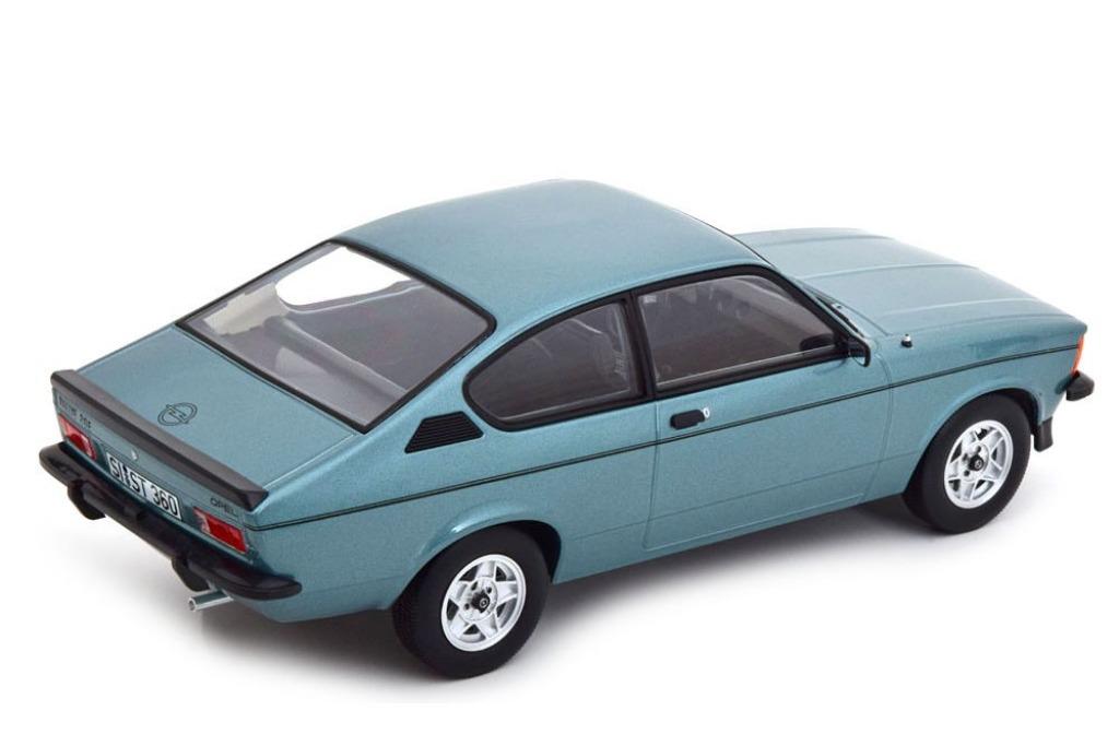 1:18 Norev 183654 Opel Kadett Rallye 1978 turquoise, Enlèvement ou Envoi, Comme neuf, Voiture, Norev