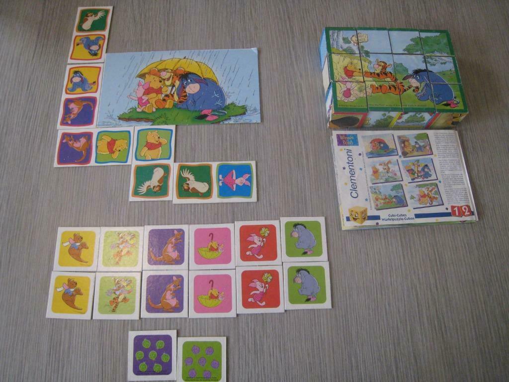 Edukit 3-in-1 met Winnie the Pooh - Clementoni, Kinderen en Baby's, Speelgoed | Educatief en Creatief, Ophalen of Verzenden, Zo goed als nieuw