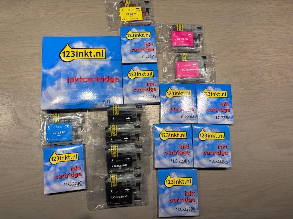 Inktpatronen Brother te koop, Ophalen of Verzenden, Nieuw, Cartridge, Brother