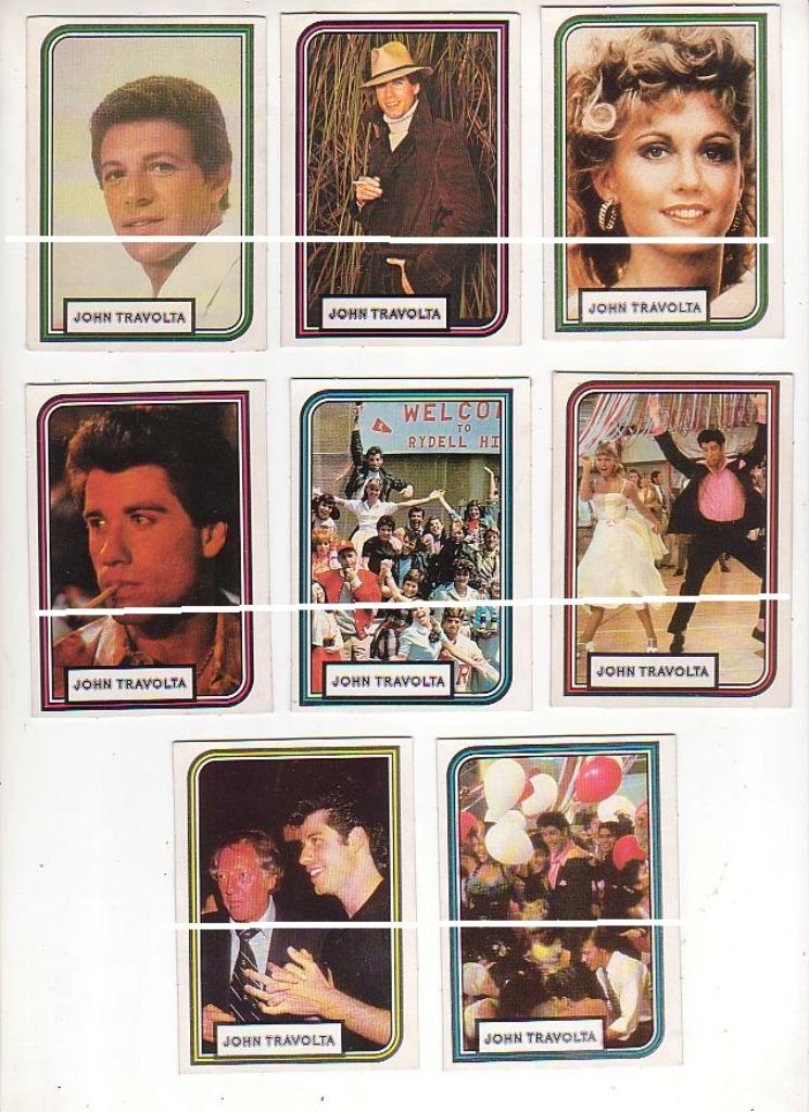 Monty 1978/John Travolta/Grease/40 billets, Collections, Cinéma & Télévision, Utilisé, Film, Envoi
