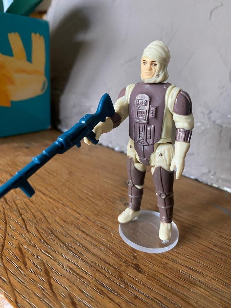 Star Wars vintage Dengar compleet 1980 Kenner, Verzamelen, Ophalen of Verzenden, Gebruikt, Actiefiguurtje