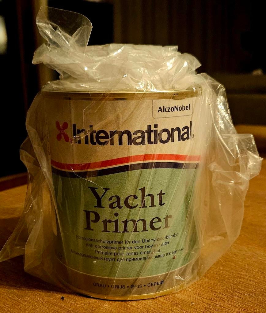 International Yacht primer grijs 750ml, Watersport en Boten, Ophalen