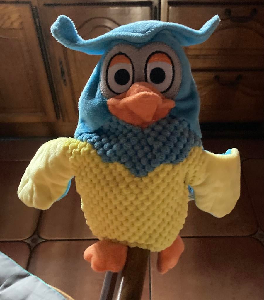 Handpop Fabeltjeskrant,meneer de uil., Ophalen, Gebruikt, Overige typen