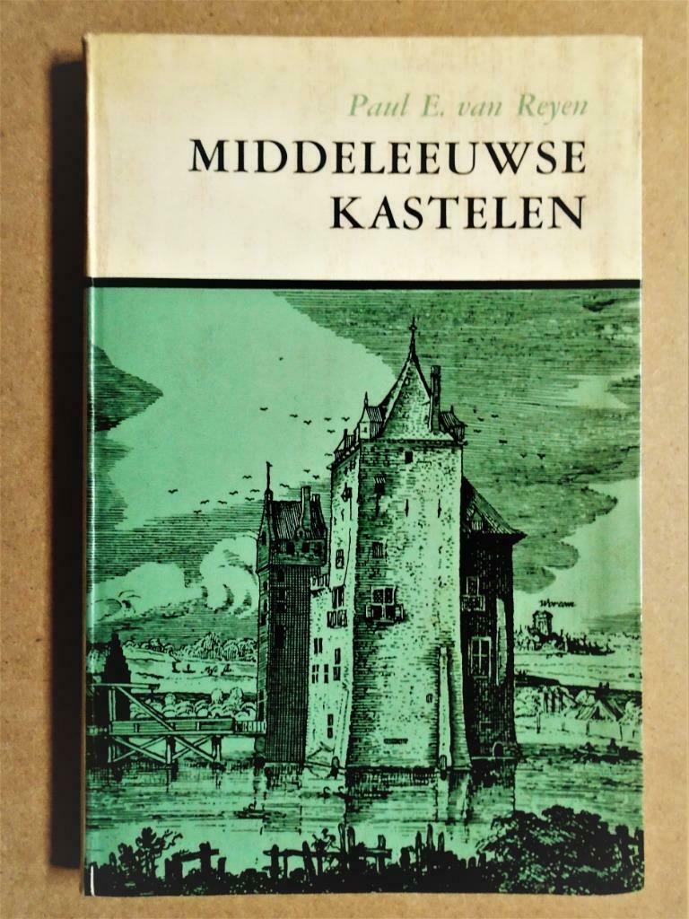 Middeleeuwse Kastelen in Nederland - 1965 - Fibulareeks nr.9, Enlèvement ou Envoi, 14e siècle ou avant, Utilisé, Paul E. van Reyen