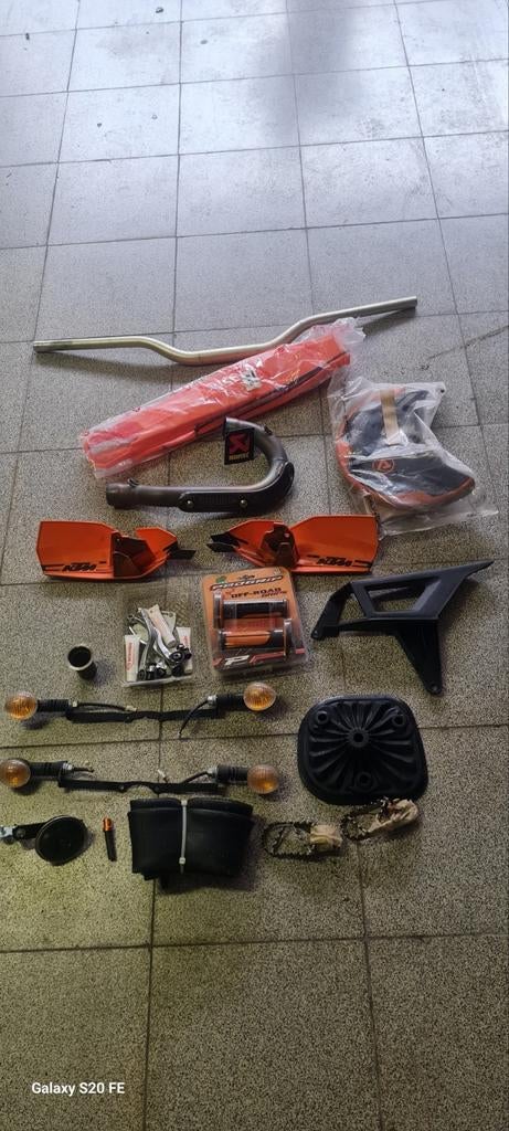 KTM DIVERSE BOUWJAREN, Motoren, Ophalen of Verzenden