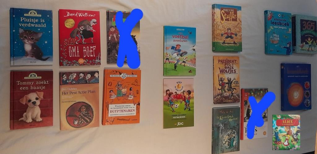 Pakket kinderleesboeken, Boeken, Ophalen, Zo goed als nieuw