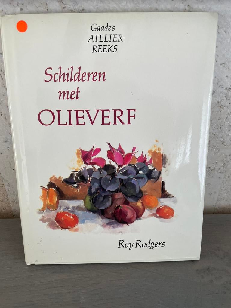Boek: Schilderen met olieverf( Roy Rodgers), Enlèvement ou Envoi