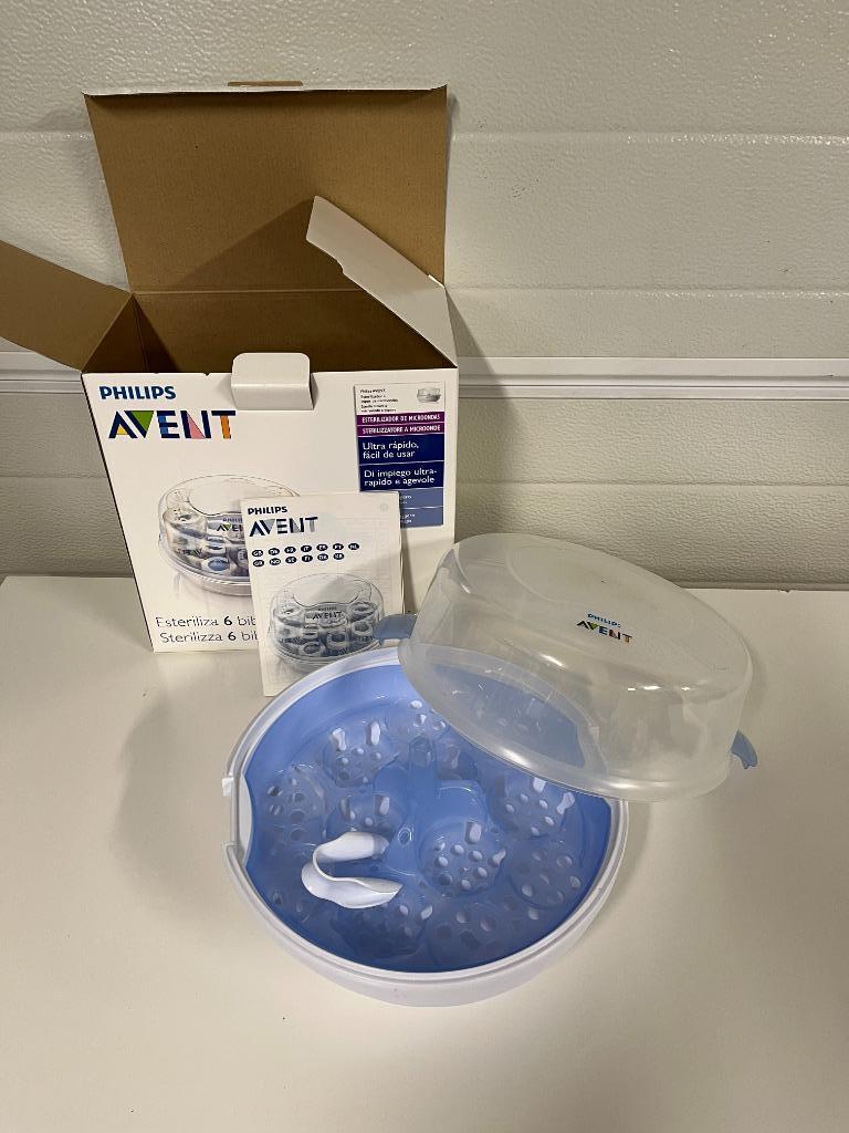 sterilisator microgolf Avent, Ophalen, Gebruikt, Sterilisator
